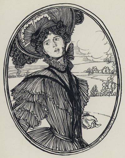 Illustrazione per A Dream of Fair Women e altre poesie da Edmund Joseph after Sullivan