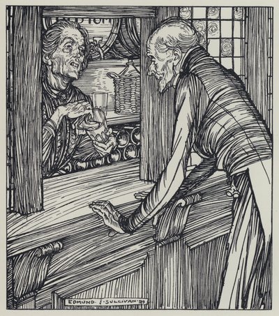 Illustrazione per A Dream of Fair Women e altre poesie da Edmund Joseph after Sullivan