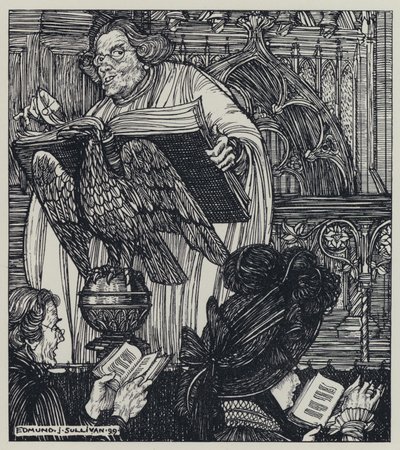 Illustrazione per A Dream of Fair Women e altre poesie da Edmund Joseph after Sullivan