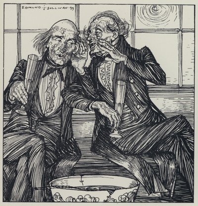 Illustrazione per A Dream of Fair Women e altre poesie da Edmund Joseph after Sullivan