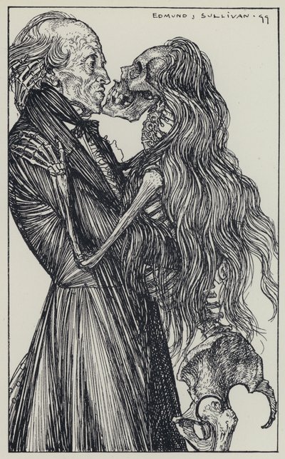 Illustrazione per A Dream of Fair Women e altre poesie da Edmund Joseph after Sullivan