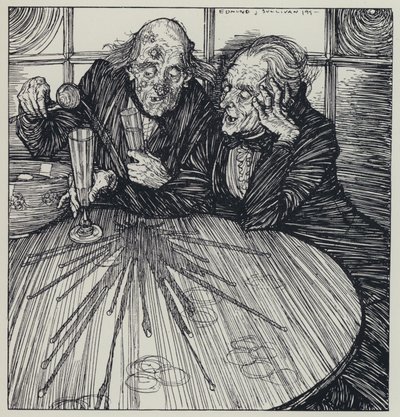 Illustrazione per A Dream of Fair Women e altre poesie da Edmund Joseph after Sullivan