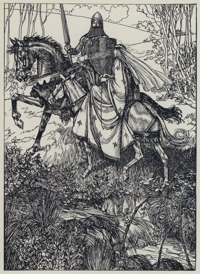 Illustrazione per A Dream of Fair Women e altre poesie da Edmund Joseph after Sullivan