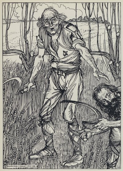 Illustrazione per A Dream of Fair Women e altre poesie da Edmund Joseph after Sullivan