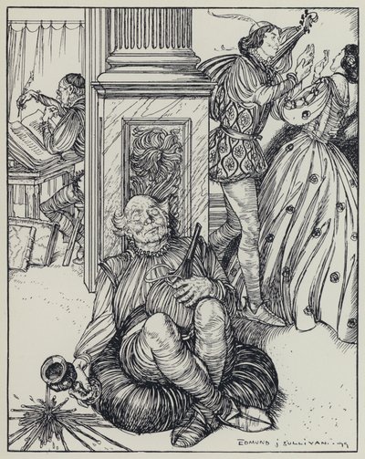 Illustrazione per A Dream of Fair Women e altre poesie da Edmund Joseph after Sullivan