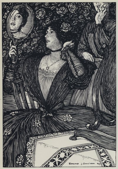 Illustrazione per A Dream of Fair Women e altre poesie da Edmund Joseph after Sullivan