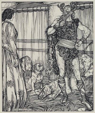 Illustrazione per A Dream of Fair Women e altre poesie da Edmund Joseph after Sullivan