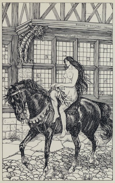 Illustrazione per A Dream of Fair Women e altre poesie da Edmund Joseph after Sullivan