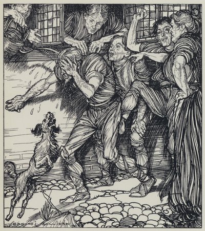 Illustrazione per A Dream of Fair Women e altre poesie da Edmund Joseph after Sullivan