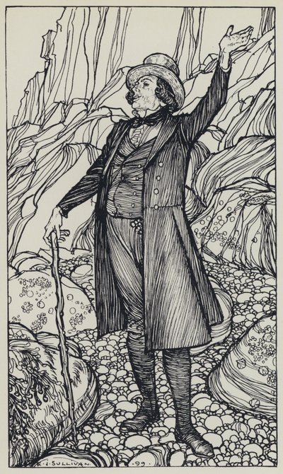 Illustrazione per A Dream of Fair Women e altre poesie da Edmund Joseph after Sullivan