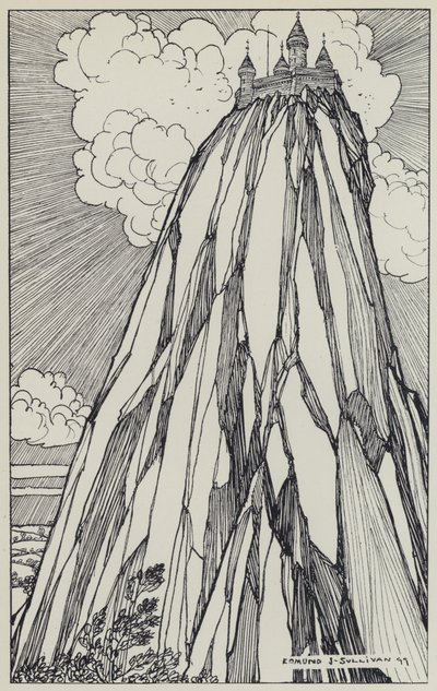 Illustrazione per A Dream of Fair Women e altre poesie da Edmund Joseph after Sullivan