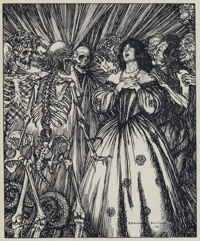 Illustrazione per A Dream of Fair Women e altre poesie da Edmund Joseph after Sullivan