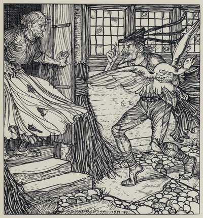 Illustrazione per A Dream of Fair Women e altre poesie da Edmund Joseph after Sullivan