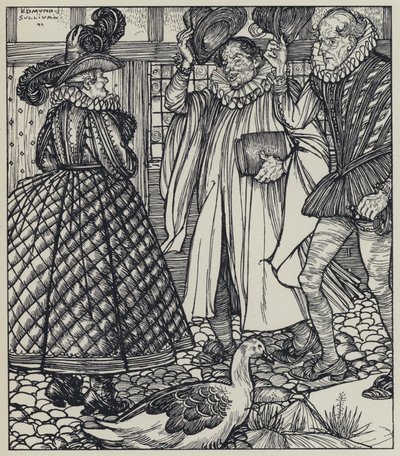 Illustrazione per A Dream of Fair Women e altre poesie da Edmund Joseph after Sullivan