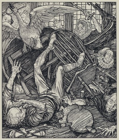Illustrazione per A Dream of Fair Women e altre poesie da Edmund Joseph after Sullivan