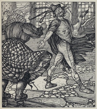 Illustrazione per A Dream of Fair Women e altre poesie da Edmund Joseph after Sullivan