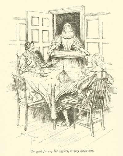 Troppo buono per chiunque tranne che per i pescatori o uomini molto onesti da Edmund Joseph after Sullivan