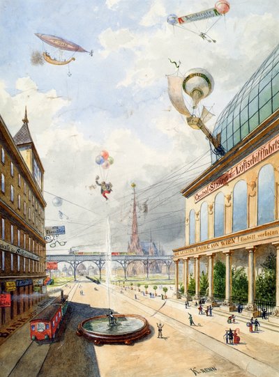 Vienna tra cento anni da Edmund Krenn