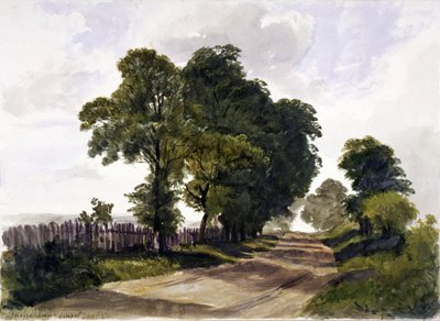 Belsize Lane, Hampstead, Londra da Edmund Marks