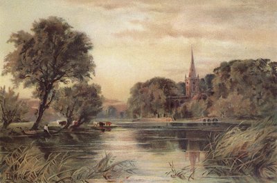 Stratford-on-Avon da Edmund Morison (after) Wimperis