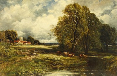 Paesaggio da Edmund Morison Wimperis