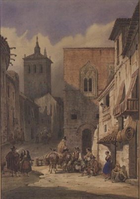 Madrid da Edmund Morison Wimperis