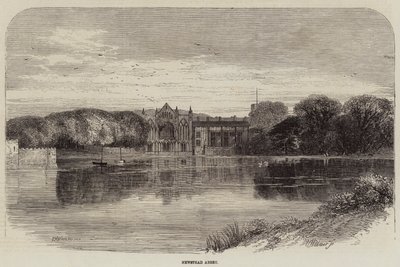 Abbazia di Newstead da Edmund Morison Wimperis