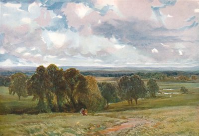 Sussex, c1870-1900, 1906 da Edmund Morison Wimperis