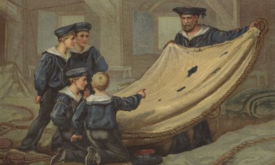 Una reliquia di Trafalgar da Edmund Richard White