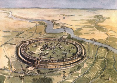 Baghdad ai tempi di Mansur da Edmund Sandars