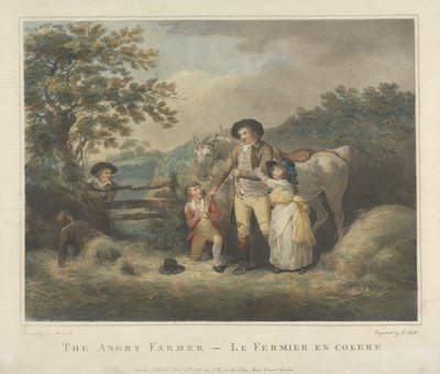 Il contadino arrabbiato da Edmund Scott