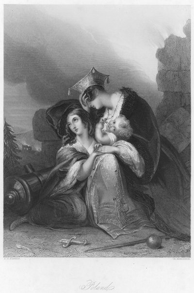 Polonia (incisione) da Edmund Thomas (after) Parris