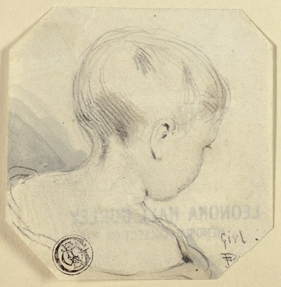 Ragazza da Edmund Thomas Parris