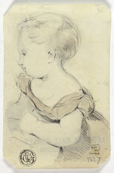 Bambina da Edmund Thomas Parris