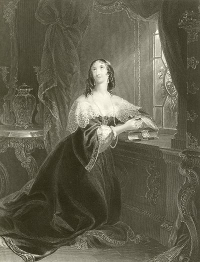 Luisa, Duchessa di La Vallière da Edmund Thomas Parris