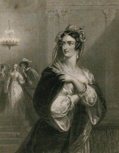 Mrs Sarah Siddons, attrice da Edmund Thomas Parris