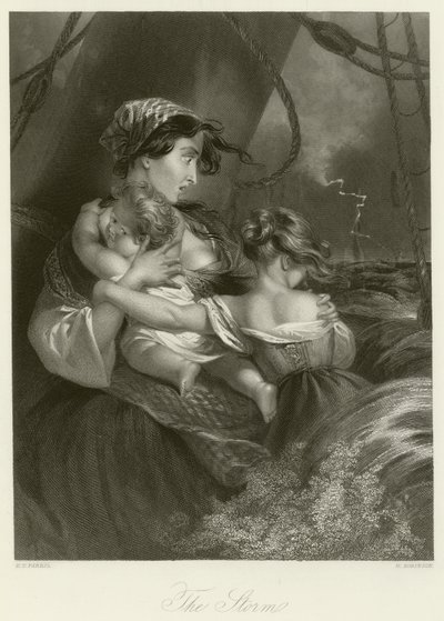 La tempesta da Edmund Thomas Parris