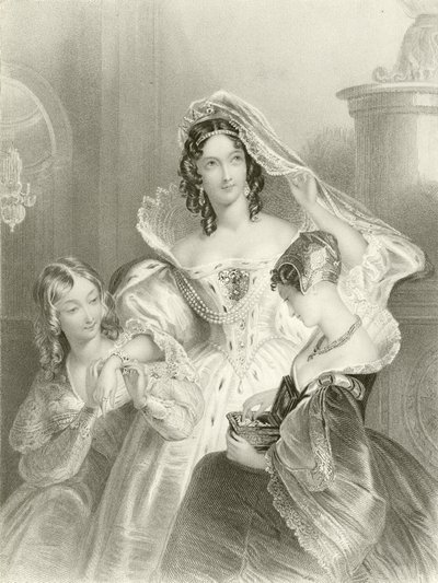 La vigilia delle nozze da Edmund Thomas Parris