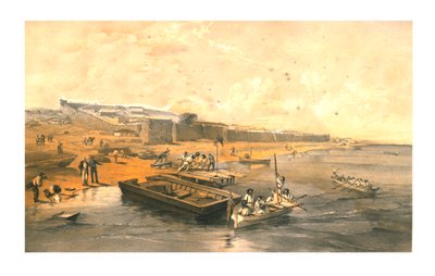 Fortezza di Yenikale, guardando verso il Mar d