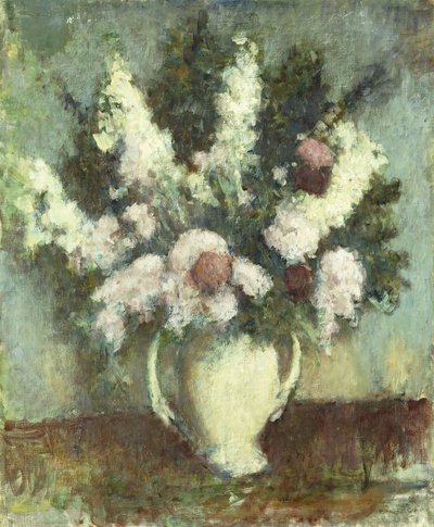 Natura morta con lillà da Edmund William Greacen