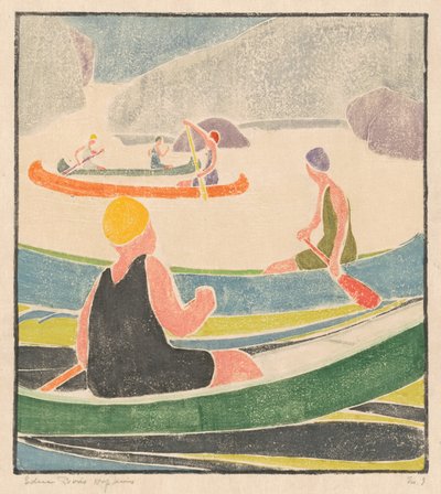 Canoe da Edna Boies Hopkins