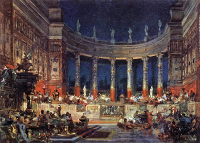 Festa a Nerone da Edoardo Marchioro