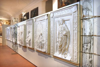 Calco in gesso da Edoardo Pierotti
