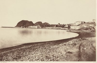La Ciotat, 1860 circa (foto) da Edouard-Denis Baldus