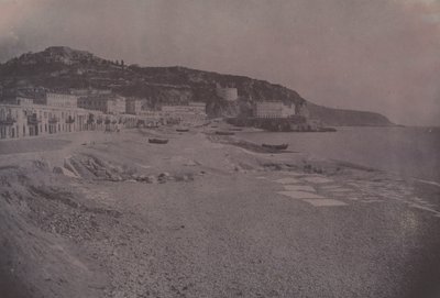 Les Ponchettes a Nizza, 1855 circa (foto) da Edouard-Denis Baldus