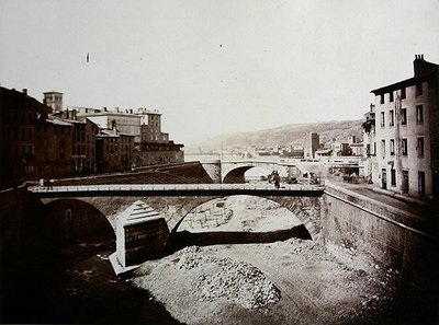 Veduta di Vienne da Edouard Denis Baldus