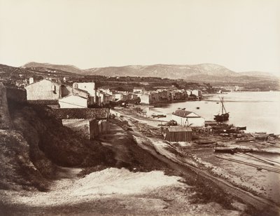 Bandol, ca. 1860 da Édouard Baldus