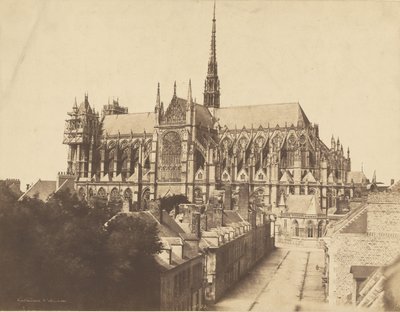 Cattedrale di Amiens da Édouard Baldus