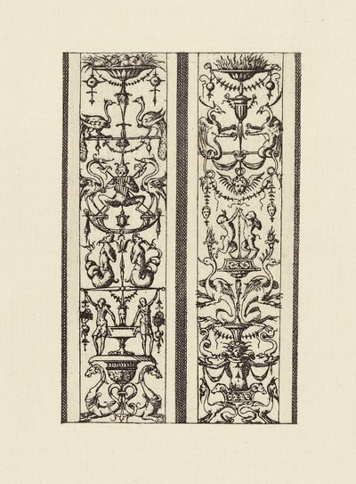 [Disegno da un dipinto antico] da Édouard Baldus