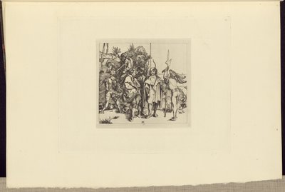 [Disegno di Albrecht Dürer] da Édouard Baldus